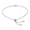 Sterling-Perlmutt-Sterling-Silber-Station-Armband