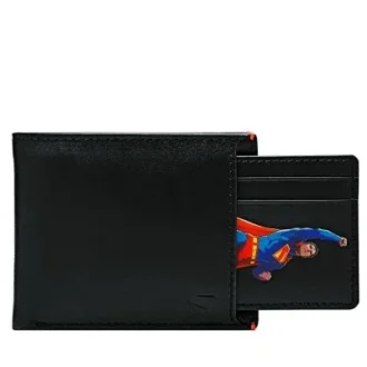 Superman x Fossil Derrick Sliding 2-in-1-Brieftasche