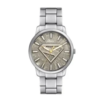 Superman x Fossil Limited Edition S-Shield Uhrenset