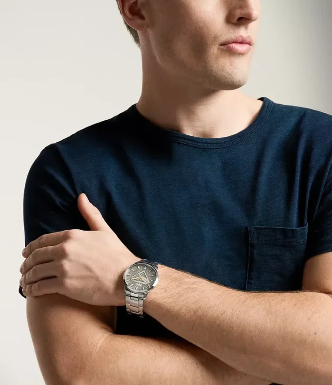 Superman x Fossil Limited Edition S-Shield Uhrenset