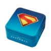Superman x Fossil Zweifarbige Manschettenknöpfe aus Edelstahl