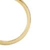 Sutton Butterfly Kollektion Goldfarbener Edelstahl-Ring mit zentralem Fokus