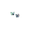 Sutton Butterfly Wings Multicolor Abalone Ohrstecker