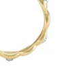 Sutton Evil Eye Goldfarbener Edelstahl-Bandring