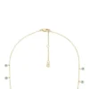 Sutton Evil Eye Messingketten-Halskette