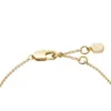 Sutton Heartbeat Armband aus goldfarbenem Messing