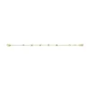 Sutton Heartbeat Armband aus goldfarbenem Messing