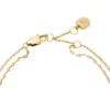 Sutton Horseshoe Goldfarbenes Edelstahl-Mehrstrangarmband