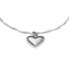 Sutton Legacy Heart Edelstahl-Armband mit drehbarer Kette