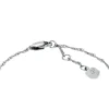 Sutton Legacy Heart Edelstahl-Armband mit drehbarer Kette