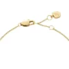 Sutton Pavé Butterfly Goldfarbenes Edelstahl-Station-Armband