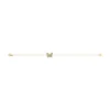 Sutton Pavé Butterfly Goldfarbenes Edelstahl-Station-Armband