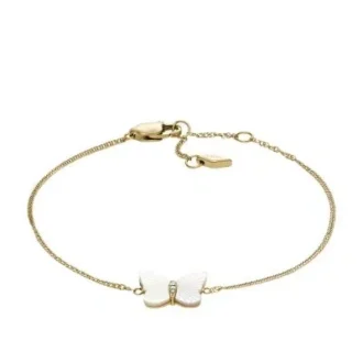 Sutton Radiant Wings Armband mit weißem Perlmutt-Schmetterling