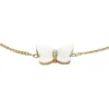 Sutton Radiant Wings Armband mit weißem Perlmutt-Schmetterling