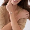 Sutton Radiant Wings Armband mit weißem Perlmutt-Schmetterling