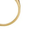 Sutton Shaky Glitz Goldfarbener Edelstahl-Siegelring mit Mond und Stern