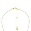 Sutton The Good Luck Collection Goldfarbene Edelstahl-Halskette mit Hufeisen-Anhänger