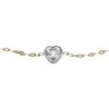 Sutton Tokens Of Affection Zweifarbiges Edelstahlkettenarmband