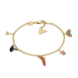 The Wizard of Oz x Fossil Sonderedition Charm-Armband
