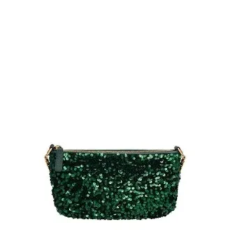 The Wizard of Oz x Fossil Sonderedition Emerald Sequin Jolie Tasche