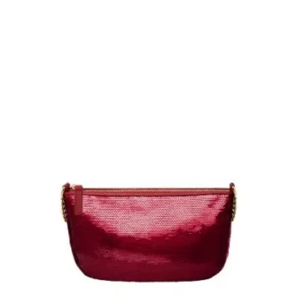 The Wizard of Oz x Fossil Sonderedition Jolie-Tasche mit roten Pailletten