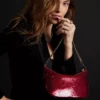 The Wizard of Oz x Fossil Sonderedition Jolie-Tasche mit roten Pailletten
