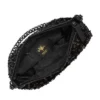 The Wizard of Oz x Fossil Sonderedition Jolie-Tasche mit schwarzen Pailletten