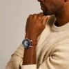 Townsman 48 mm Automatikuhr mit hellbraunem Lederarmband