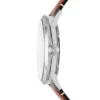 Townsman 48 mm Automatikuhr mit hellbraunem Lederarmband