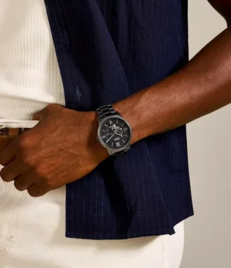 Townsman Automatic Smoke Edelstahluhr