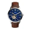 Townsman Automatikuhr mit braunem Lederarmband