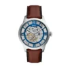 Townsman Automatikuhr mit braunem Lederarmband