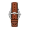 Townsman Automatikuhr mit braunem Lederarmband
