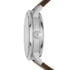 Townsman Automatikuhr mit braunem Lederarmband