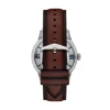 Townsman Automatikuhr mit braunem Lederarmband