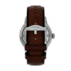 Townsman Automatikuhr mit braunem Lederarmband