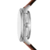 Townsman Automatikuhr mit braunem Lederarmband