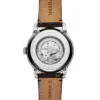 Townsman Automatikuhr mit braunem Lederarmband