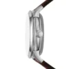 Townsman Automatikuhr mit braunem Lederarmband