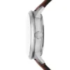 Townsman Automatikuhr mit braunem Lederarmband
