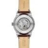 Townsman Automatikuhr mit braunem Lederarmband