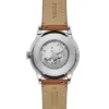 Townsman Automatikuhr mit braunem Lederarmband