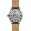Townsman Automatikuhr mit braunem Lederarmband
