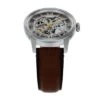 Townsman Automatikuhr mit braunem Lederarmband