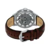 Townsman Automatikuhr mit braunem Lederarmband
