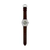 Townsman Automatikuhr mit braunem Lederarmband
