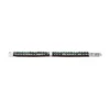 Townsman Beads Mehrsträngiges Armband aus braunem Leder