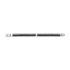 Townsman Beads Schwarzes Lederarmband mit mehreren Strängen