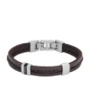 Townsman Leather Essentials Armband aus braunem Leder