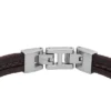 Townsman Leather Essentials Armband aus braunem Leder